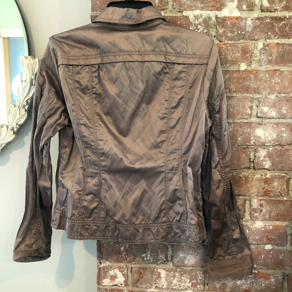 Cache.. Unique Crinkle Jacket - image 2